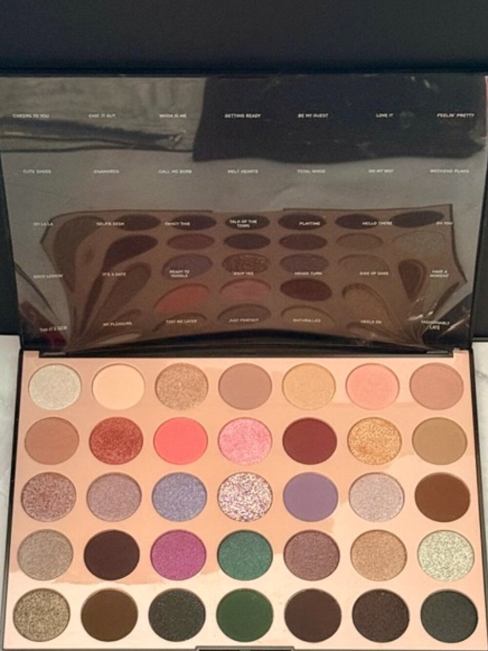 Morphe 35C Everyday Chic Eyeshadow Palette NWOB